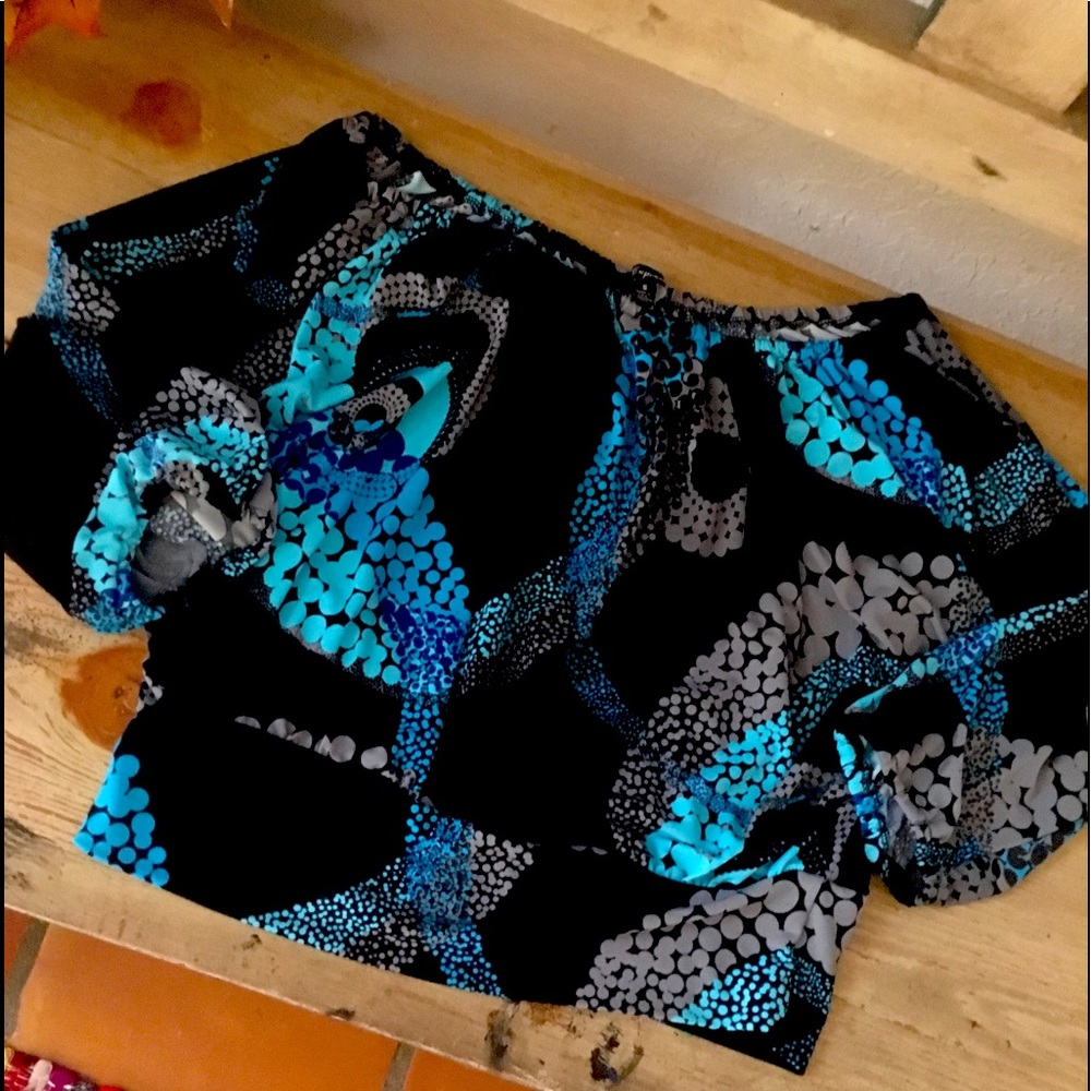 Polyester midi blouse